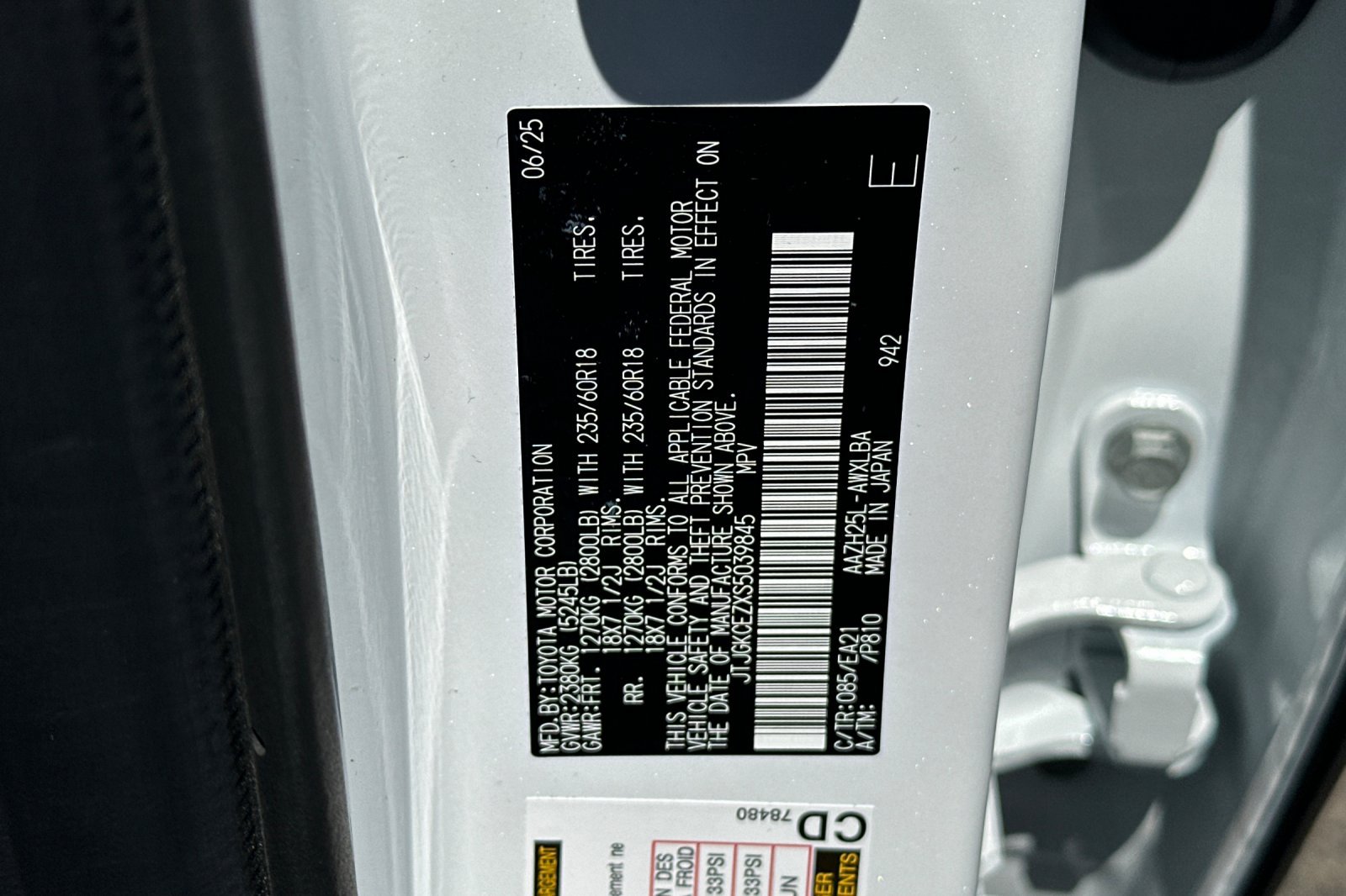 Certified 2025 Lexus NX 350h AWD w/ Premium Package image 29