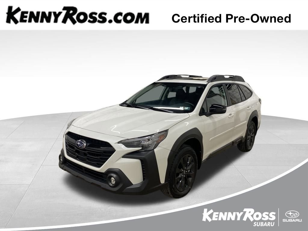 Certified 2025 Subaru Outback Onyx Edition