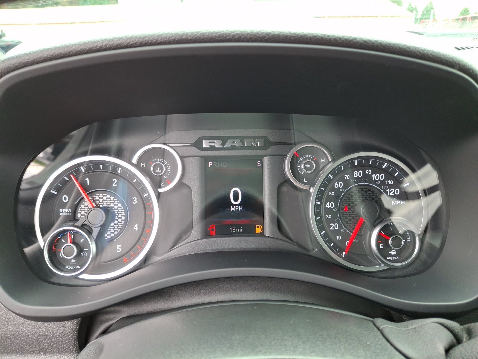 New 2026 RAM 2500 Tradesman AWD/4WD image 11