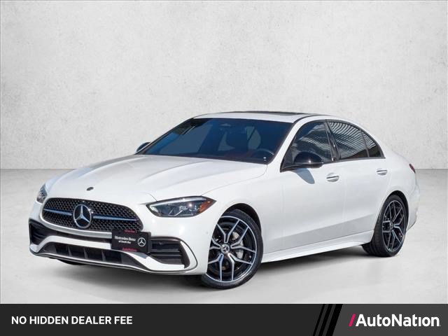 Used 2024 Mercedes-Benz C 300 Sedan video 1