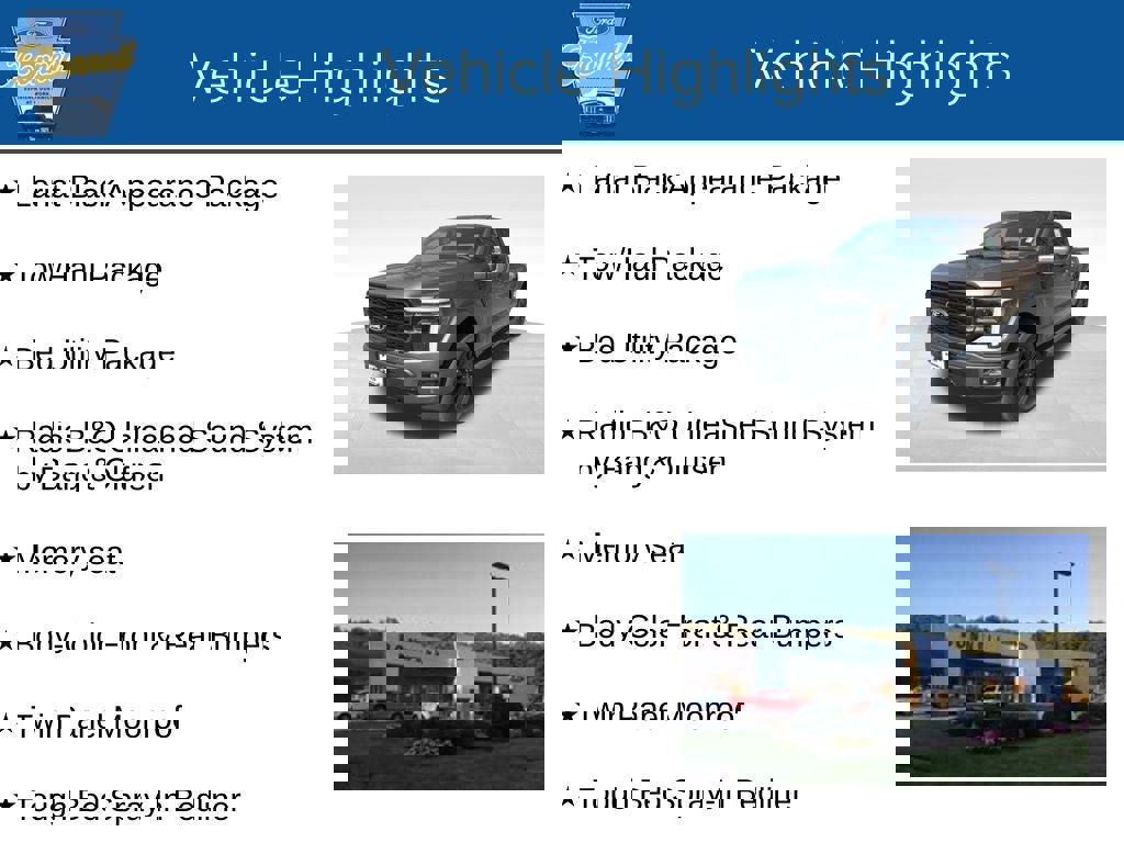 New 2025 Ford F150 Lariat w/ Equipment Group 502A High image 5