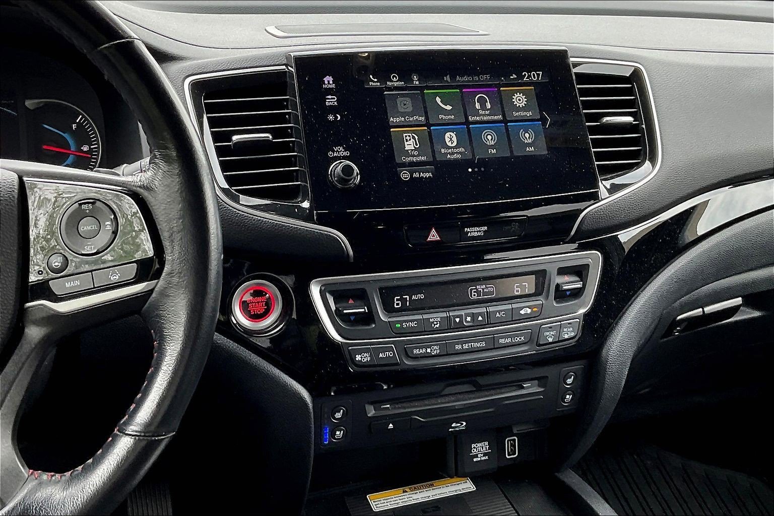 Used 2021 Honda Pilot Black Edition image 9
