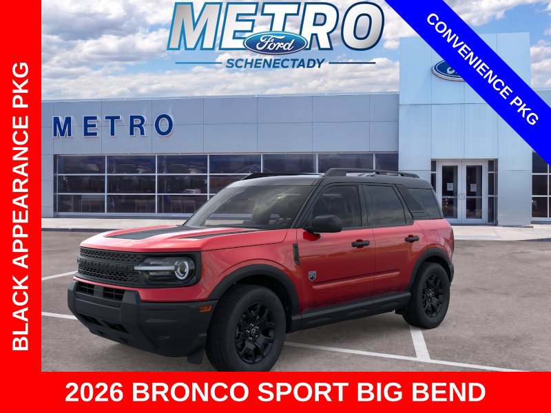 New 2026 Ford Bronco Sport Big Bend w/ Convenience Package AWD/4WD image 2
