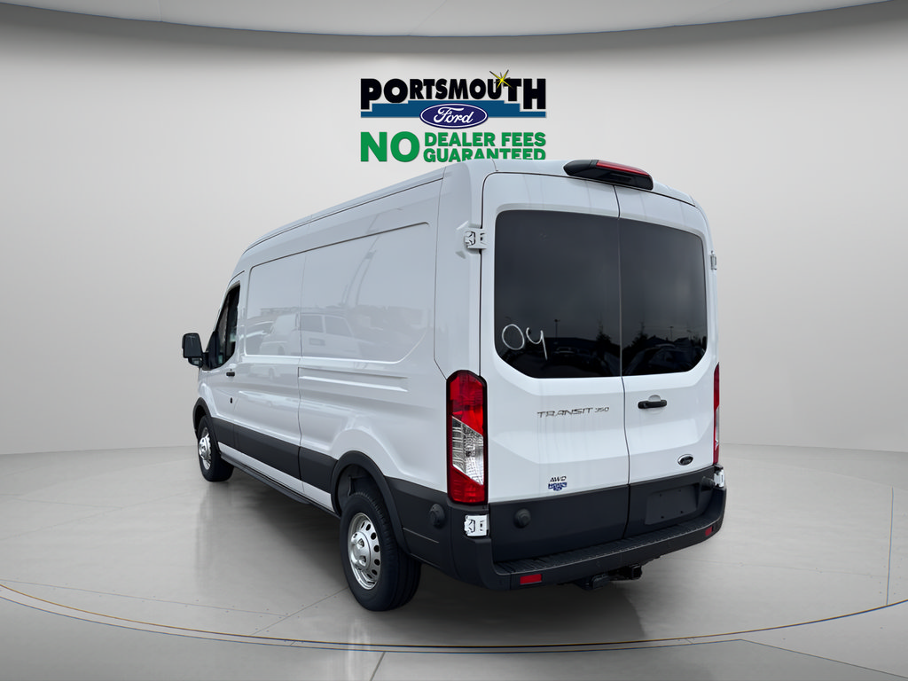 New 2025 Ford Transit 350 148 Medium Roof AWD w/ Exterior Upgrade Package image 16