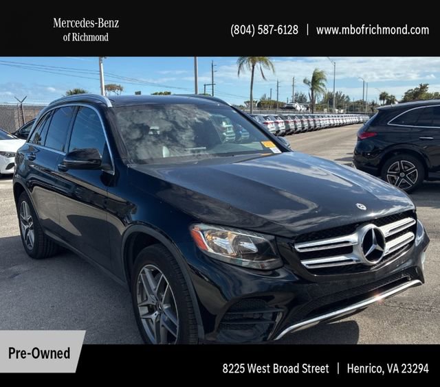 Used 2019 Mercedes-Benz GLC 300