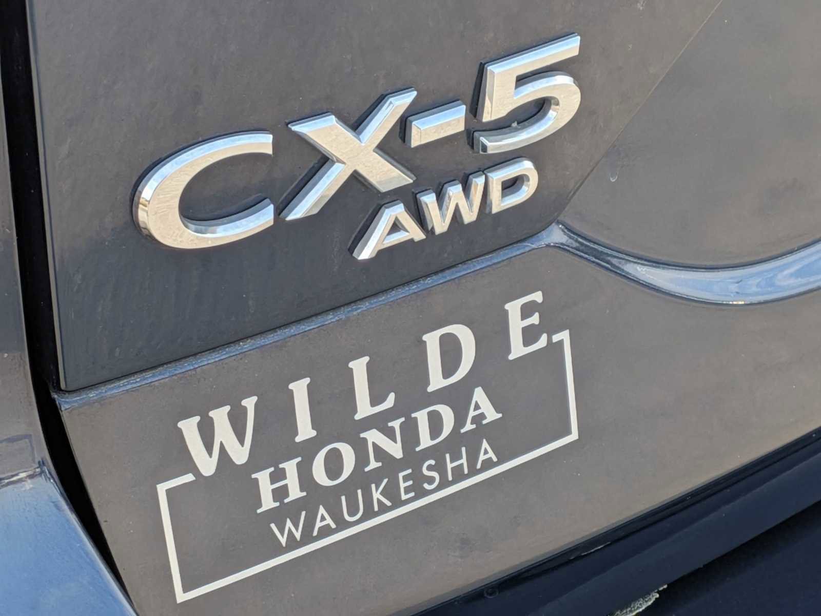 Used 2022 MAZDA CX-5 AWD 2.5 S w/ Premium Package image 12