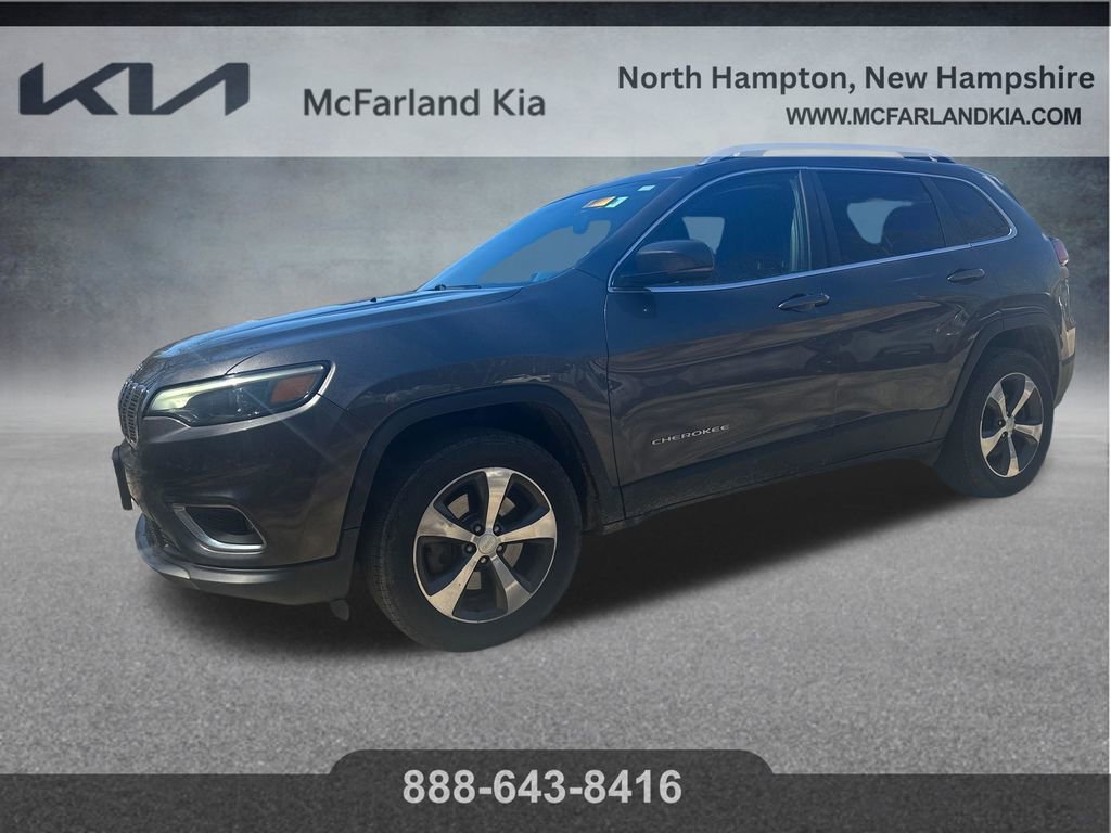 Used 2019 Jeep Cherokee Limited