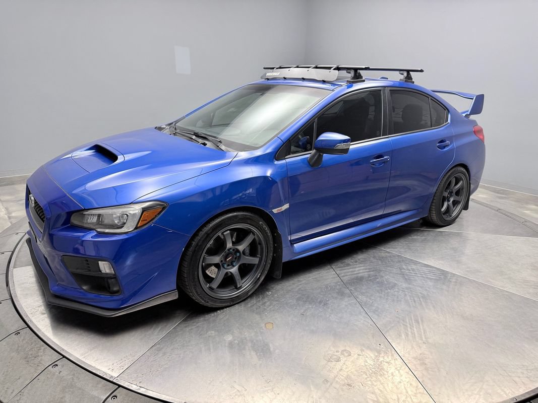 Used 2017 Subaru WRX STI Limited w/ Popular Package #1 AWD/4WD image 1
