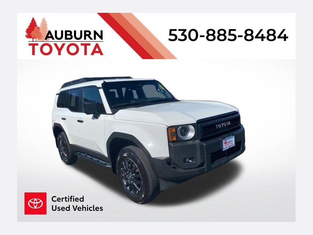Certified 2024 Toyota Land Cruiser 1958