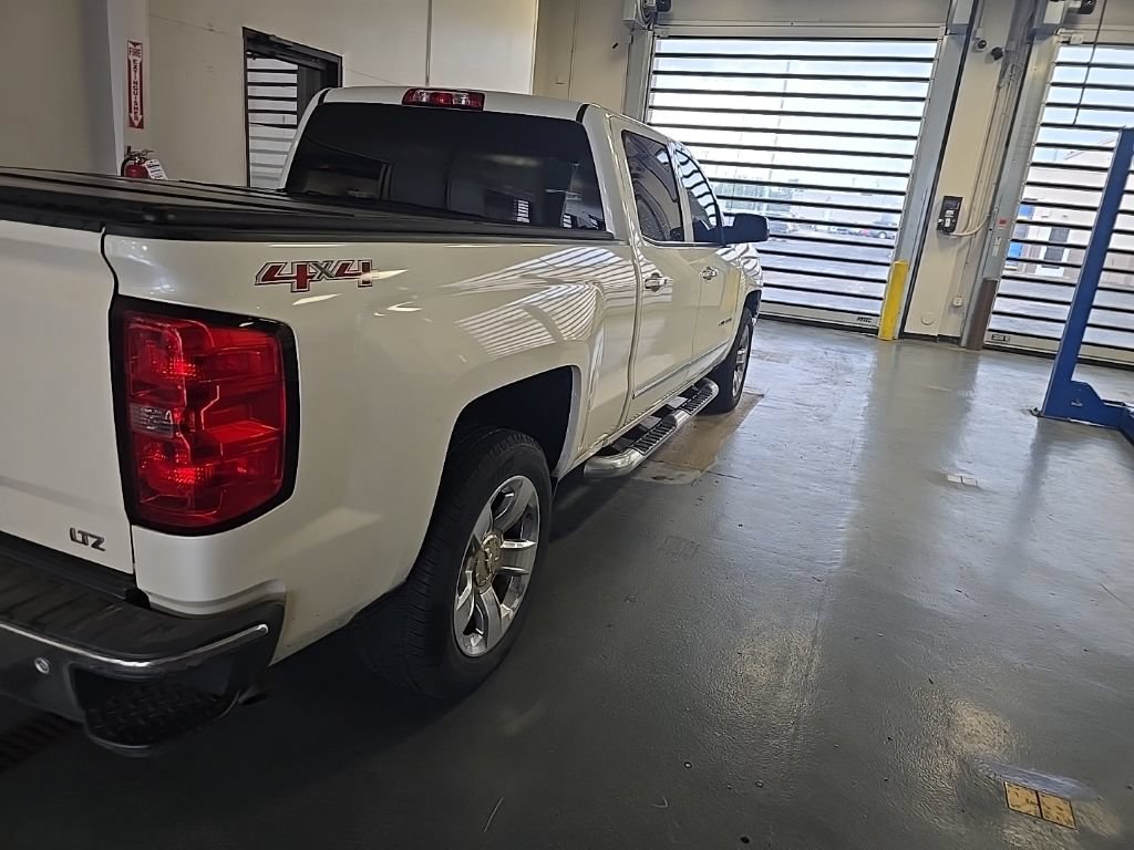 Used 2014 Chevrolet Silverado 1500 LTZ w/ LTZ Plus Package AWD/4WD image 3
