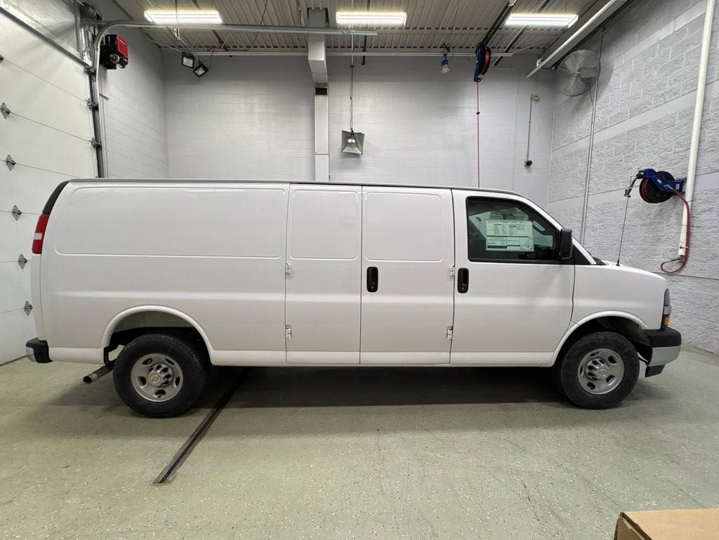 New 2026 Chevrolet Express 3500 Extended w/ Driver Convenience Package RWD image 3