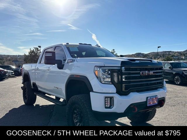Used 2020 GMC Sierra 2500 AT4 w/ AT4 Premium Package image 9