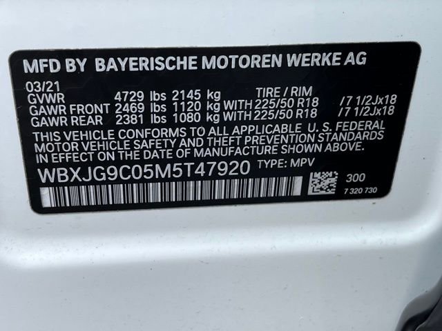 Used 2021 BMW X1 xDrive28i w/ Convenience Package image 20