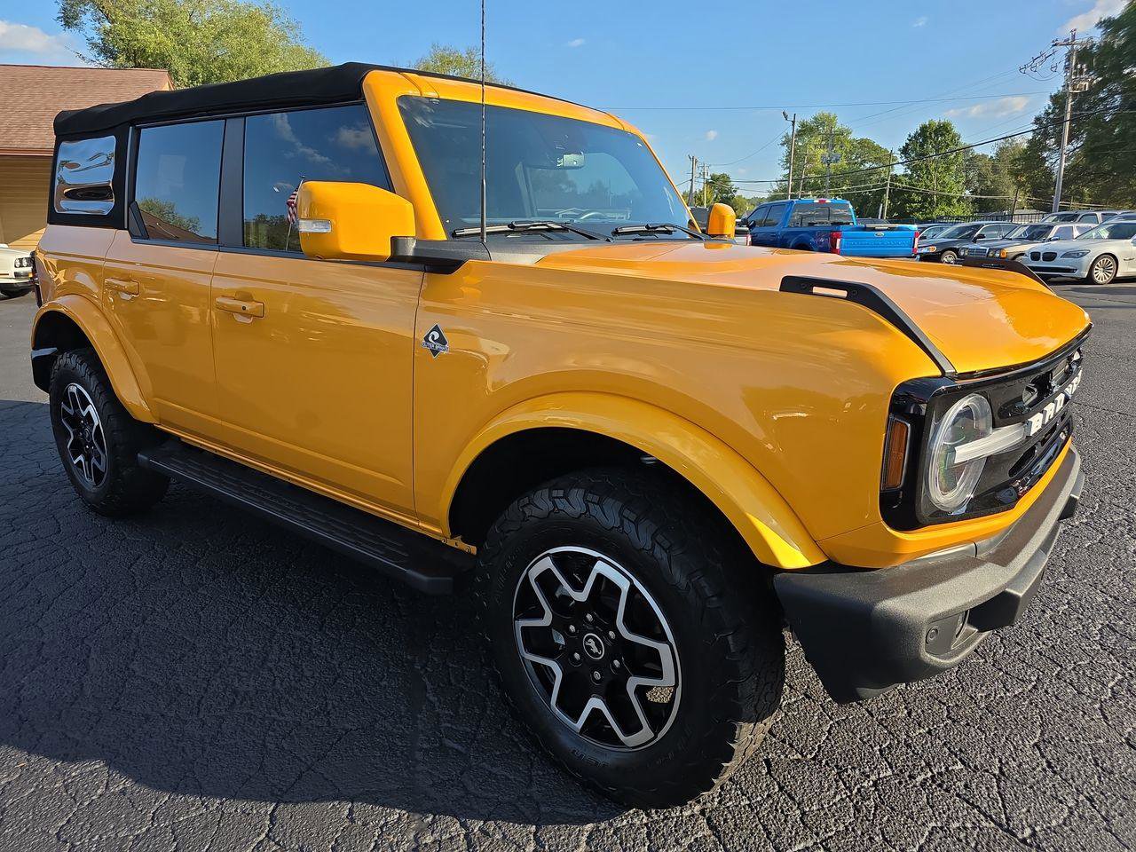 Used 2022 Ford Bronco Outer Banks image 18