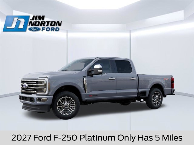 New 2027 Ford F250 Platinum w/ Platinum Plus Package AWD/4WD 360° Tour