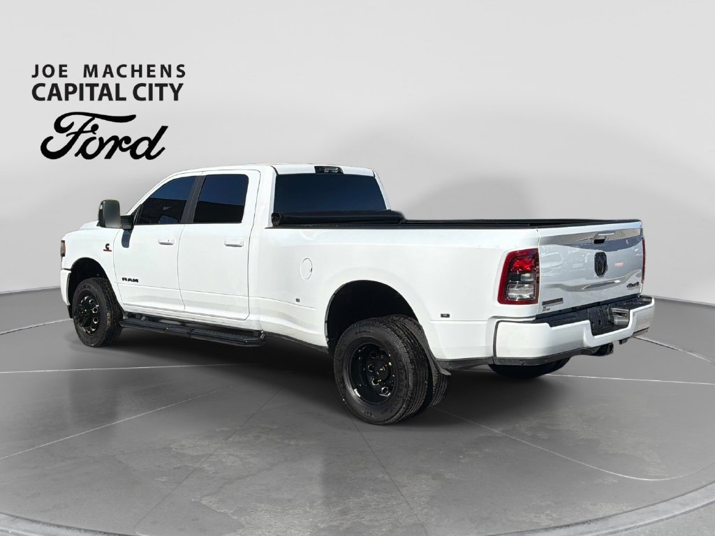 Used 2024 RAM 3500 Big Horn w/ Night Edition AWD/4WD image 8