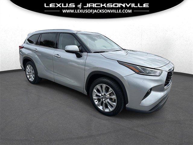 Used 2022 Toyota Highlander Limited video 1