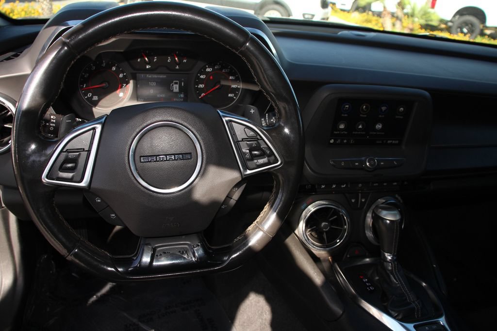 Used 2019 Chevrolet Camaro LT RWD image 17