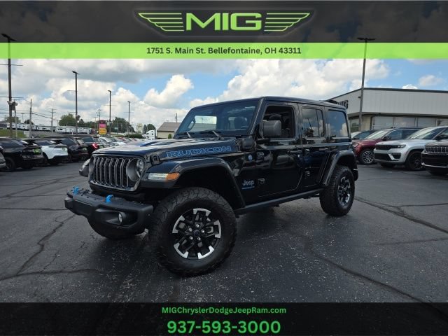 Used 2025 Jeep Wrangler Unlimited Rubicon 4xe AWD/4WD image 1