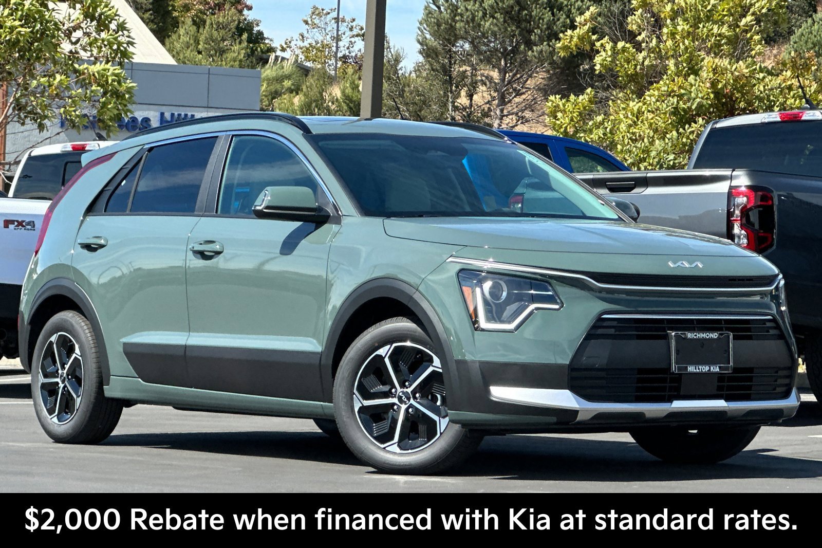 New 2026 Kia Niro EX w/ EX Premium Package FWD image 2