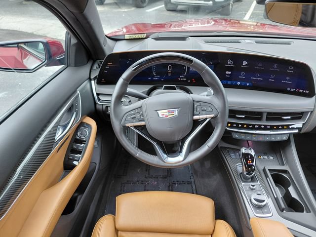 New 2025 Cadillac CT5 Sport w/ Platinum Package RWD image 16