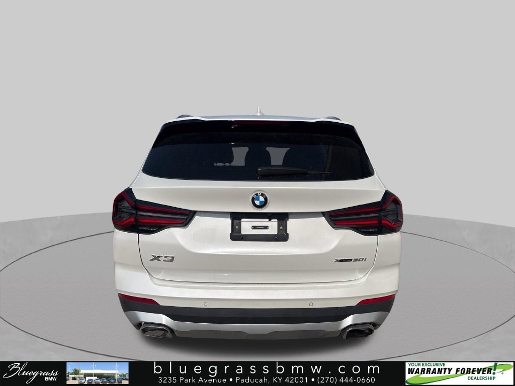 Used 2024 BMW X3 xDrive30i w/ Premium Package AWD/4WD image 4
