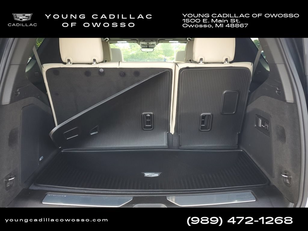 Used 2024 Cadillac Escalade Sport w/ LPO, ONYX Package AWD/4WD image 32