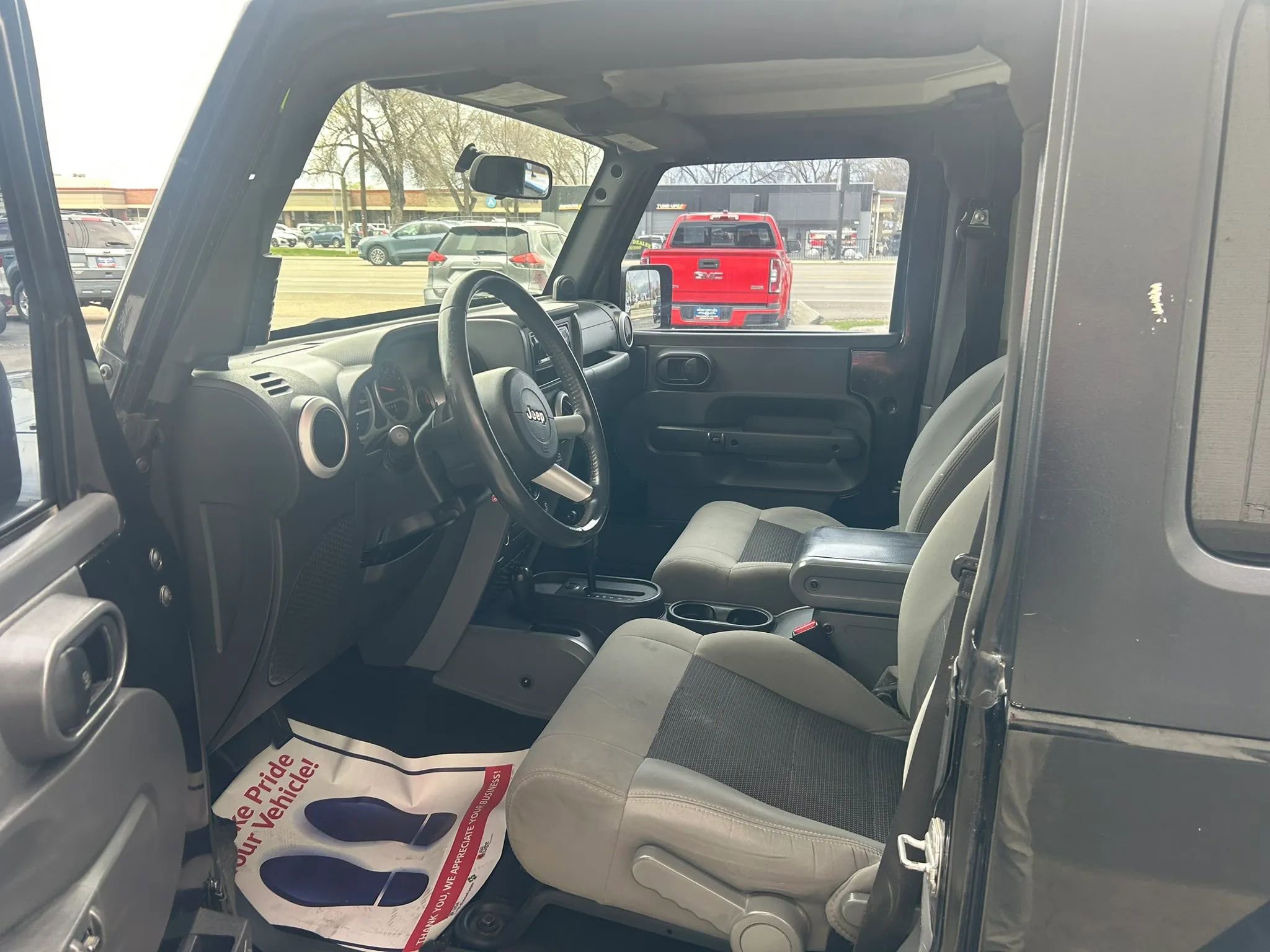Used 2010 Jeep Wrangler Sahara w/ Trailer Tow Group AWD/4WD image 3