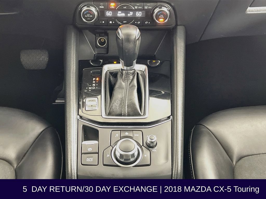 Used 2018 MAZDA CX-5 Touring FWD image 22