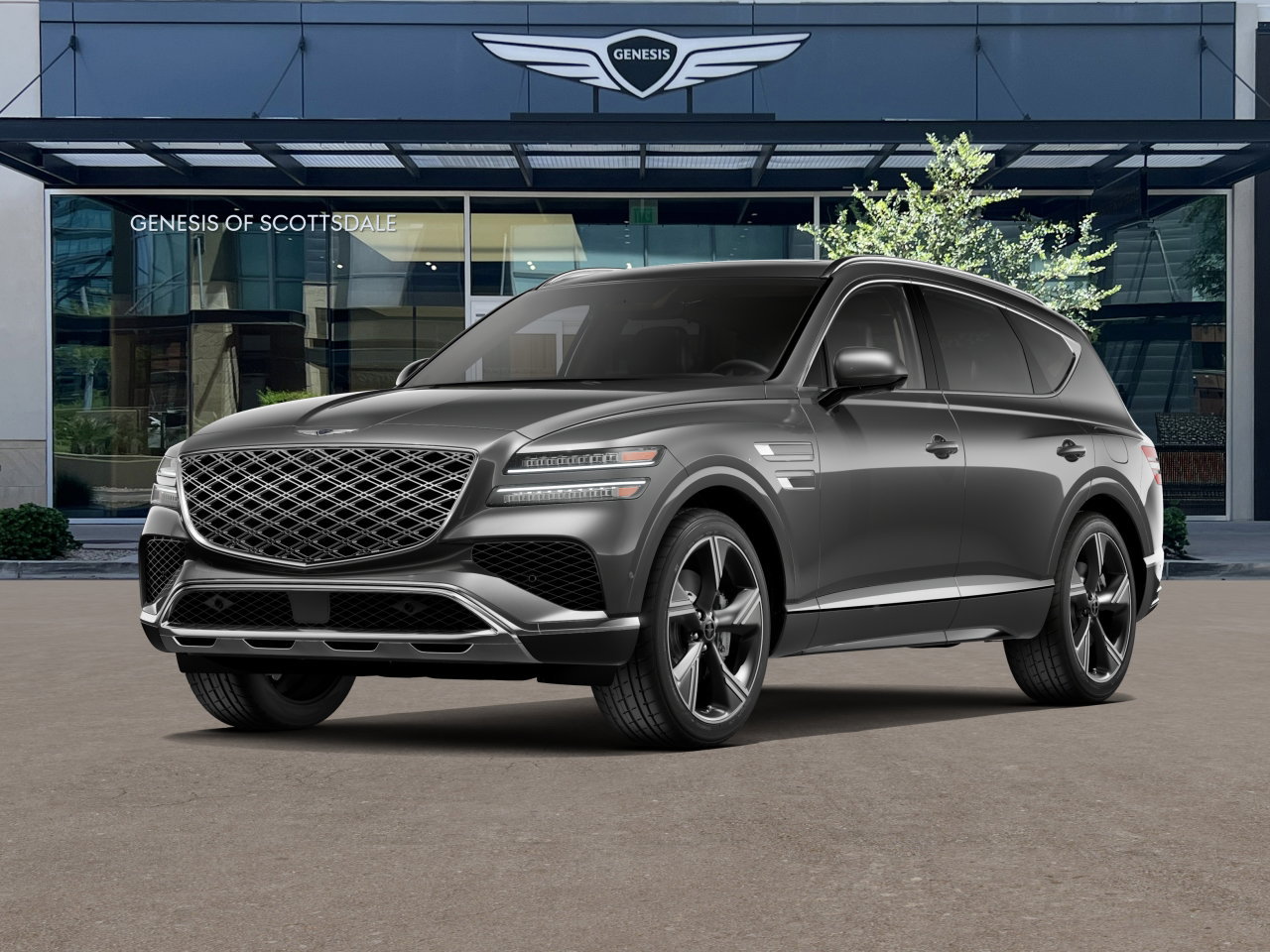 New 2026 Genesis GV80 2.5T Prestige