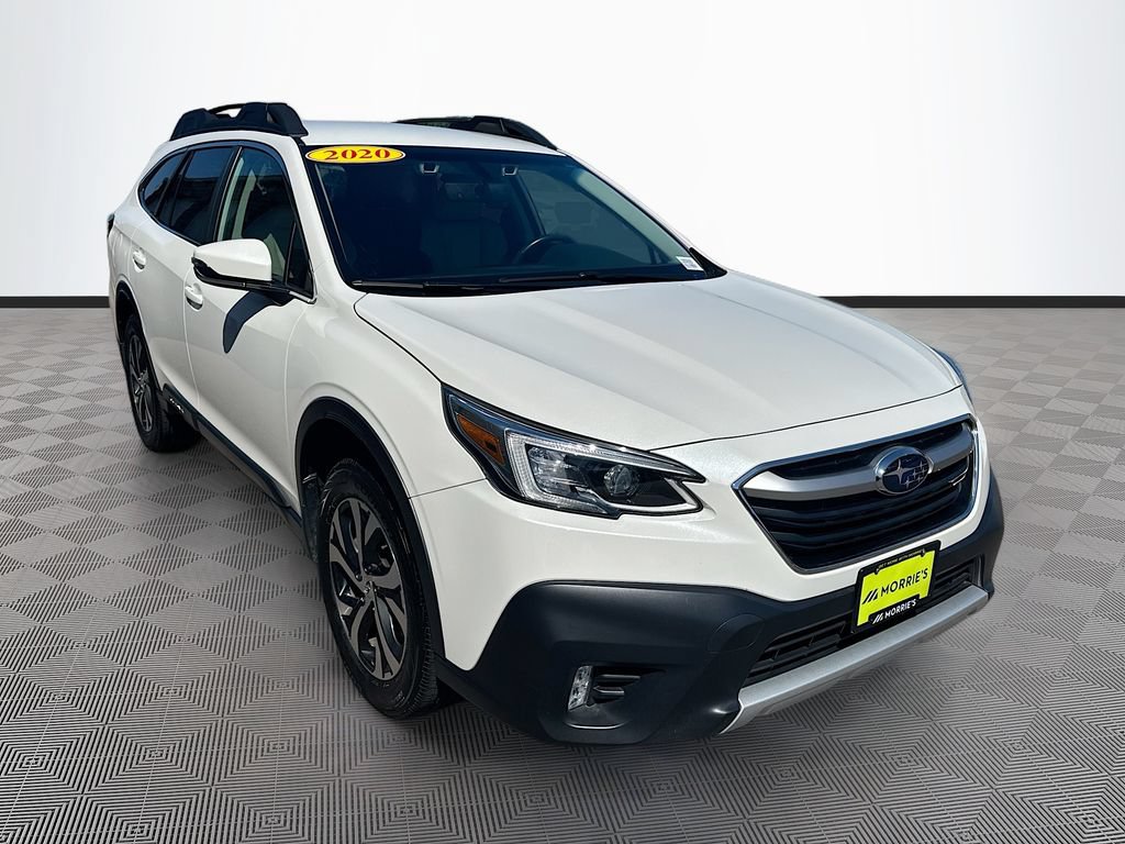 Used 2020 Subaru Outback Limited w/ Popular Package #2 AWD/4WD image 3