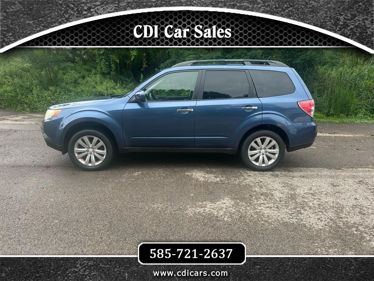 Used 2012 Subaru Forester 2.5X Premium w/ All-Weather Pkg AWD/4WD image 1