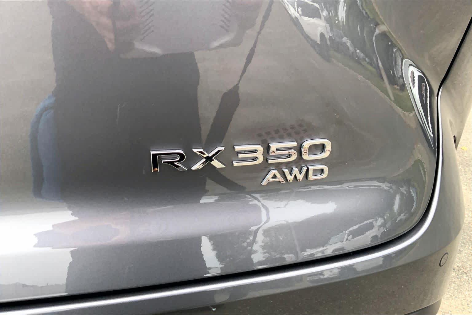 Used 2023 Lexus RX 350 Premium w/ Accessory Package (Z1) AWD/4WD image 10