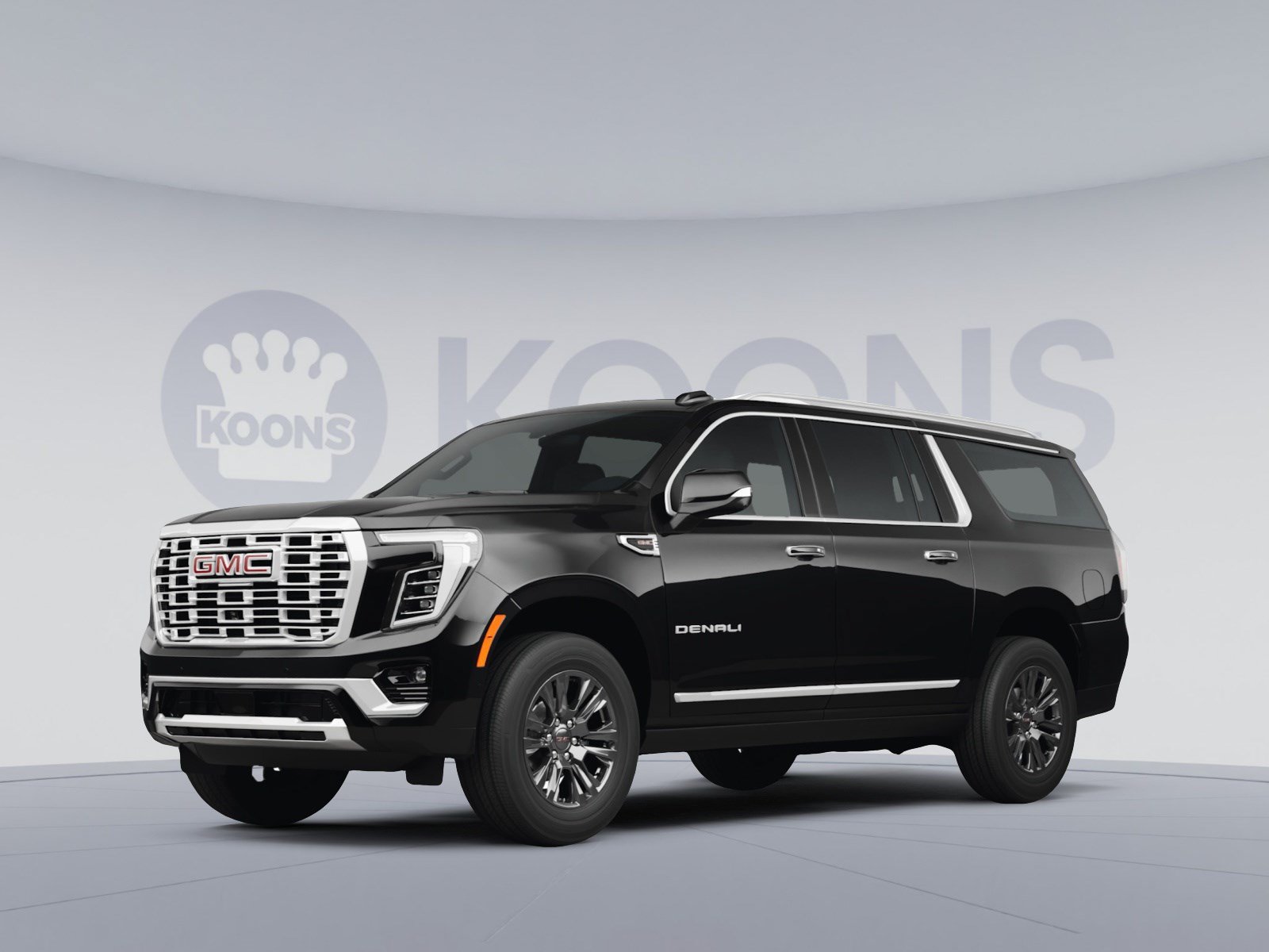 New 2026 GMC Yukon XL Denali w/ Denali Reserve Package