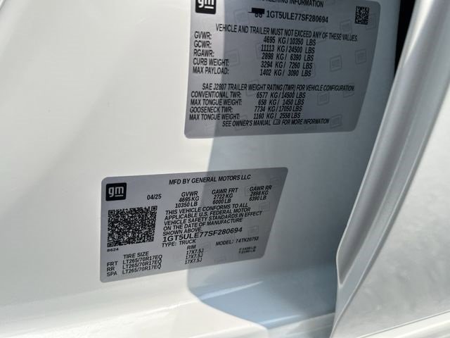 New 2025 GMC Sierra 2500 Pro image 33