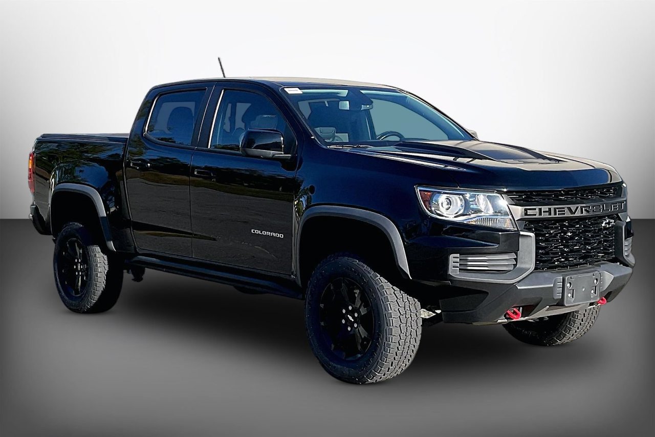 Used 2022 Chevrolet Colorado ZR2 w/ ZR2 Midnight Special Edition