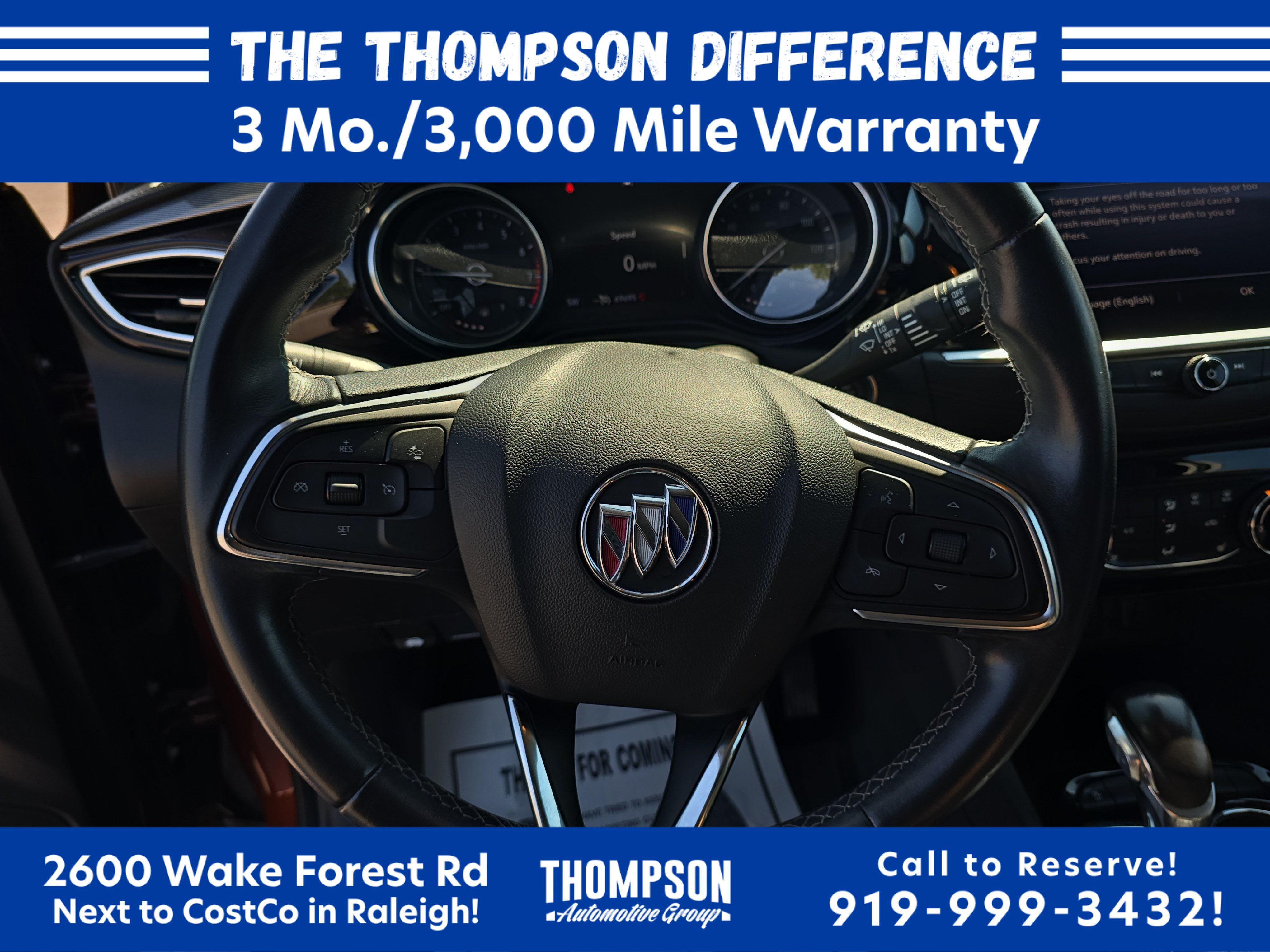 Used 2020 Buick Encore GX Preferred w/ Cold Weather Comfort Package FWD image 17
