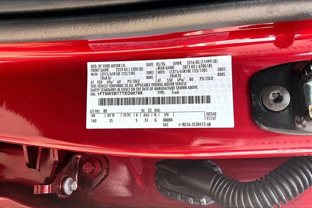 New 2026 Ford F350 XLT AWD/4WD image 8