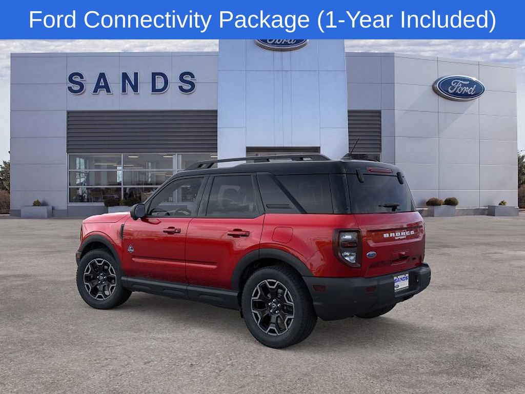 New 2026 Ford Bronco Sport Outer Banks w/ Outer Banks Tech Package+ AWD/4WD image 4