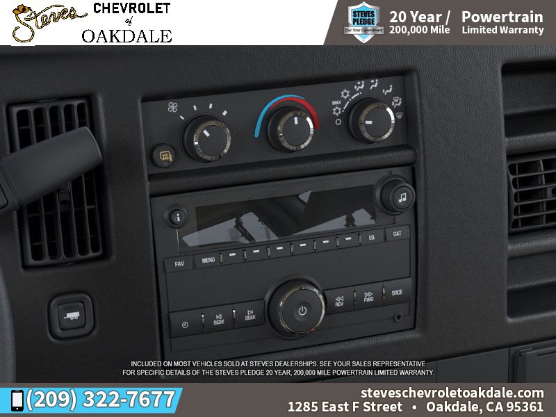 New 2025 Chevrolet Express 2500 w/ Driver Convenience Package RWD image 20