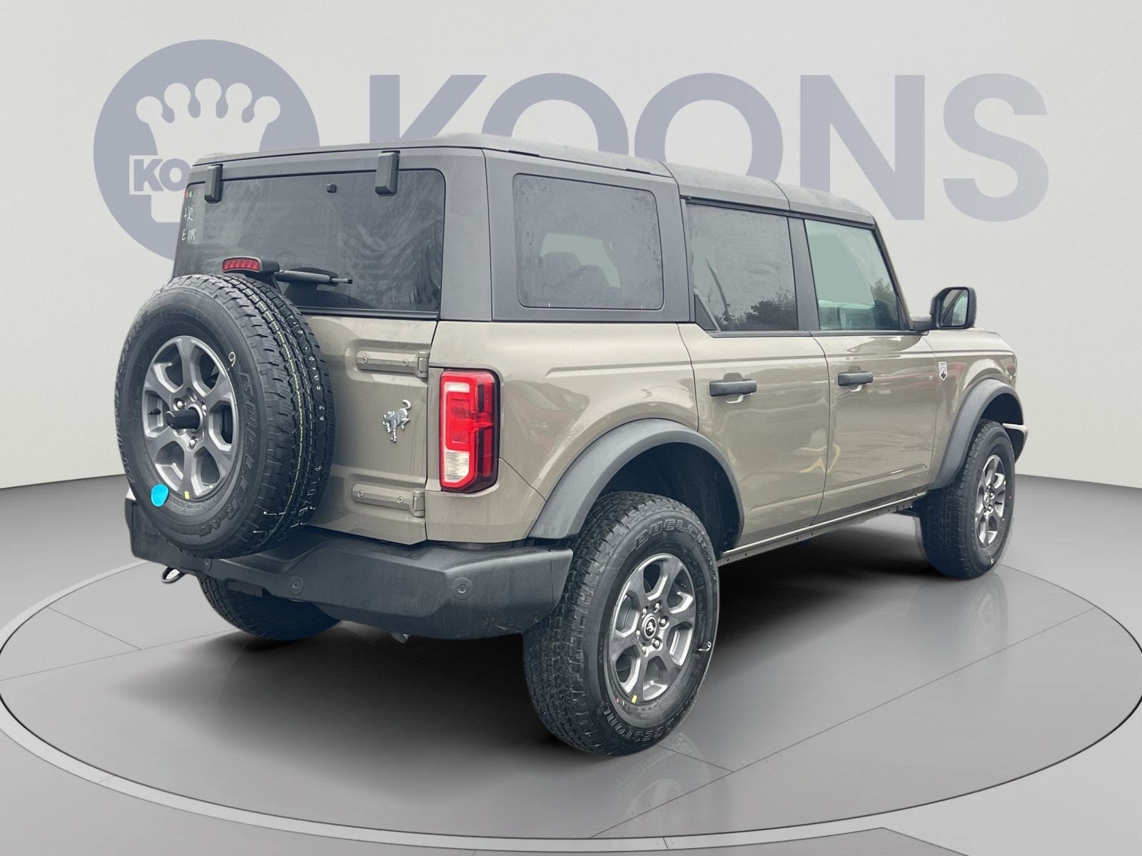 New 2026 Ford Bronco Big Bend AWD/4WD image 16