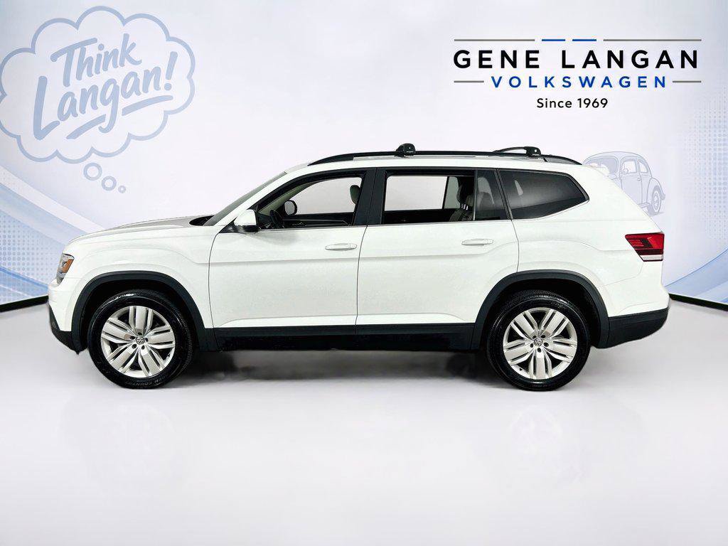 Certified 2020 Volkswagen Atlas SE w/ Panoramic Sunroof Package AWD/4WD image 8