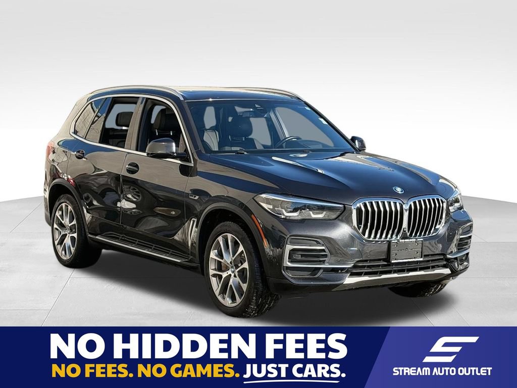 Used 2022 BMW X5 xDrive45e AWD/4WD image 1