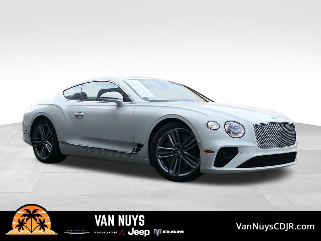 Used 2023 Bentley Continental GT Mulliner AWD/4WD image 1