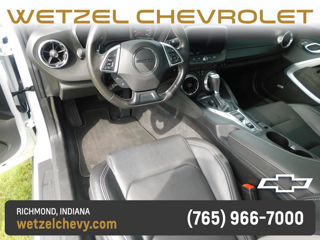 Used 2019 Chevrolet Camaro LT w/ RS Package RWD image 15