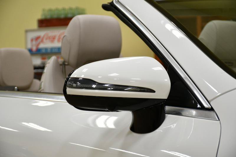 Used 2019 Mercedes-Benz E 450 4MATIC Cabriolet image 3