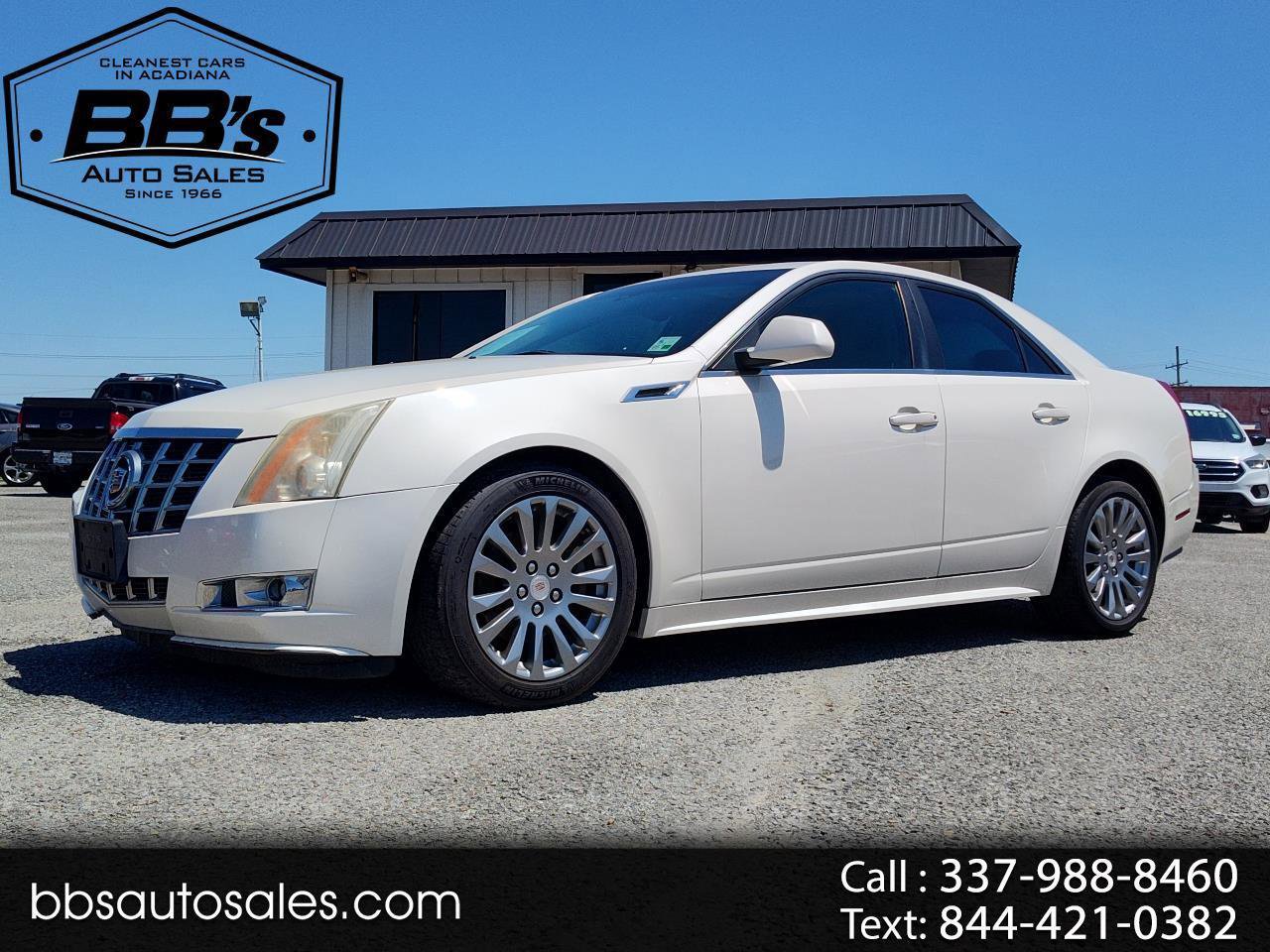 Used 2013 Cadillac CTS Performance