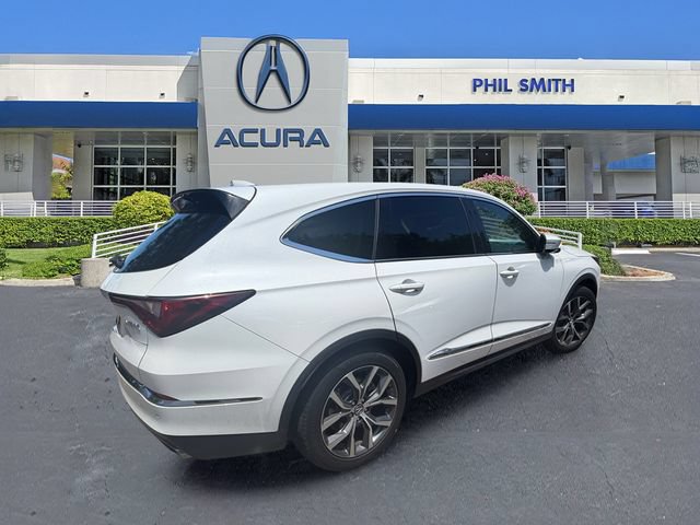 Used 2024 Acura MDX w/ Technology Package FWD image 7