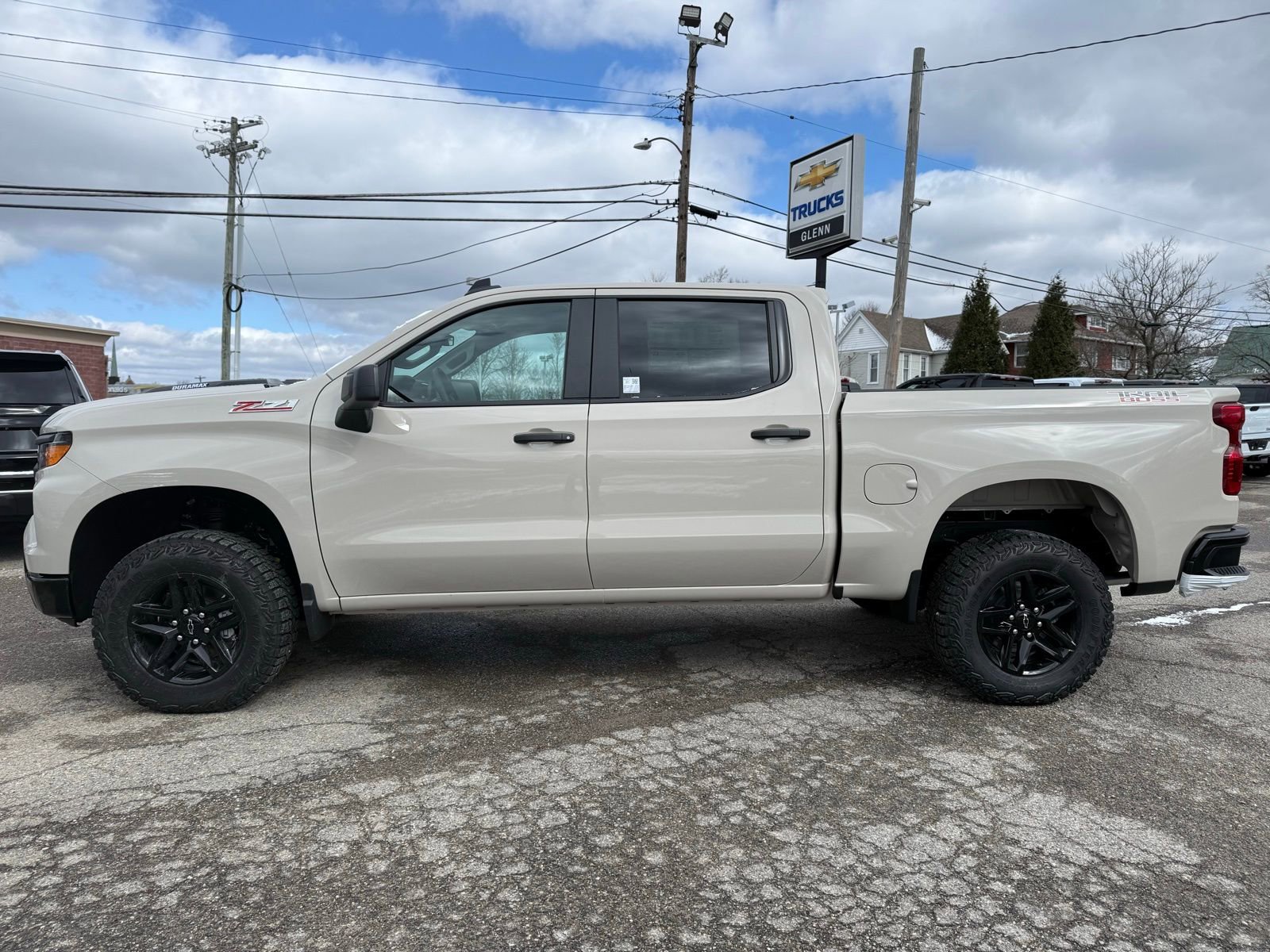 New 2026 Chevrolet Silverado 1500 Custom Trail Boss AWD/4WD image 5