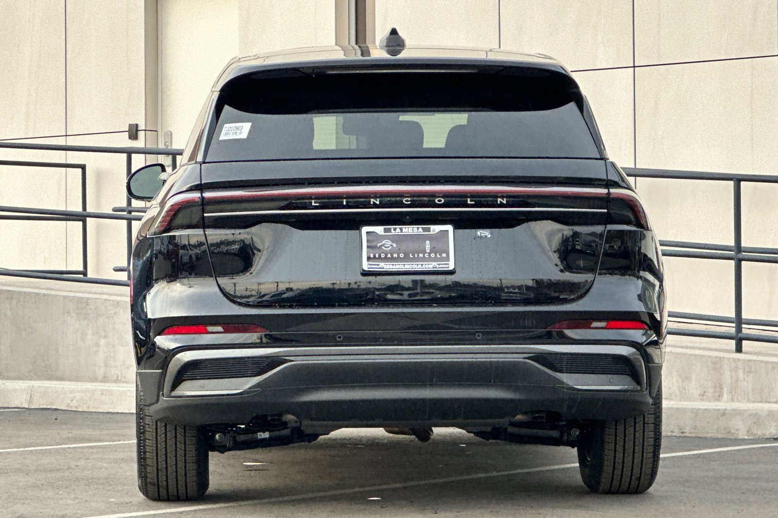 New 2026 Lincoln Nautilus Premier w/ Equipment Group 102A image 4